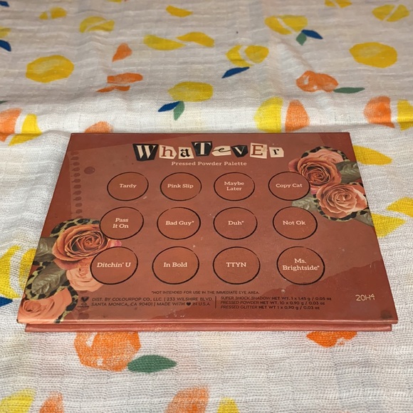 ColourPop What ever eye shadow palette. - Picture 3 of 3